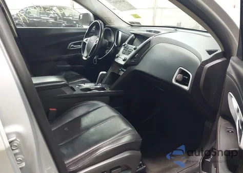 2013 Chevrolet Equinox Ltz из США, поврежденный, VIN 2GNFLGEK2D6188559